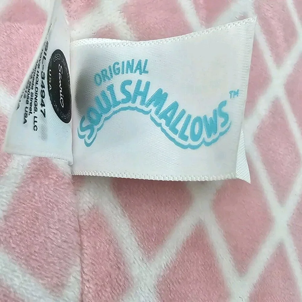 Squishmallows Hello Kitty My Melody Pink Ice Cream Plush Stuffed Toy Large 24" - Picture 10 of 12